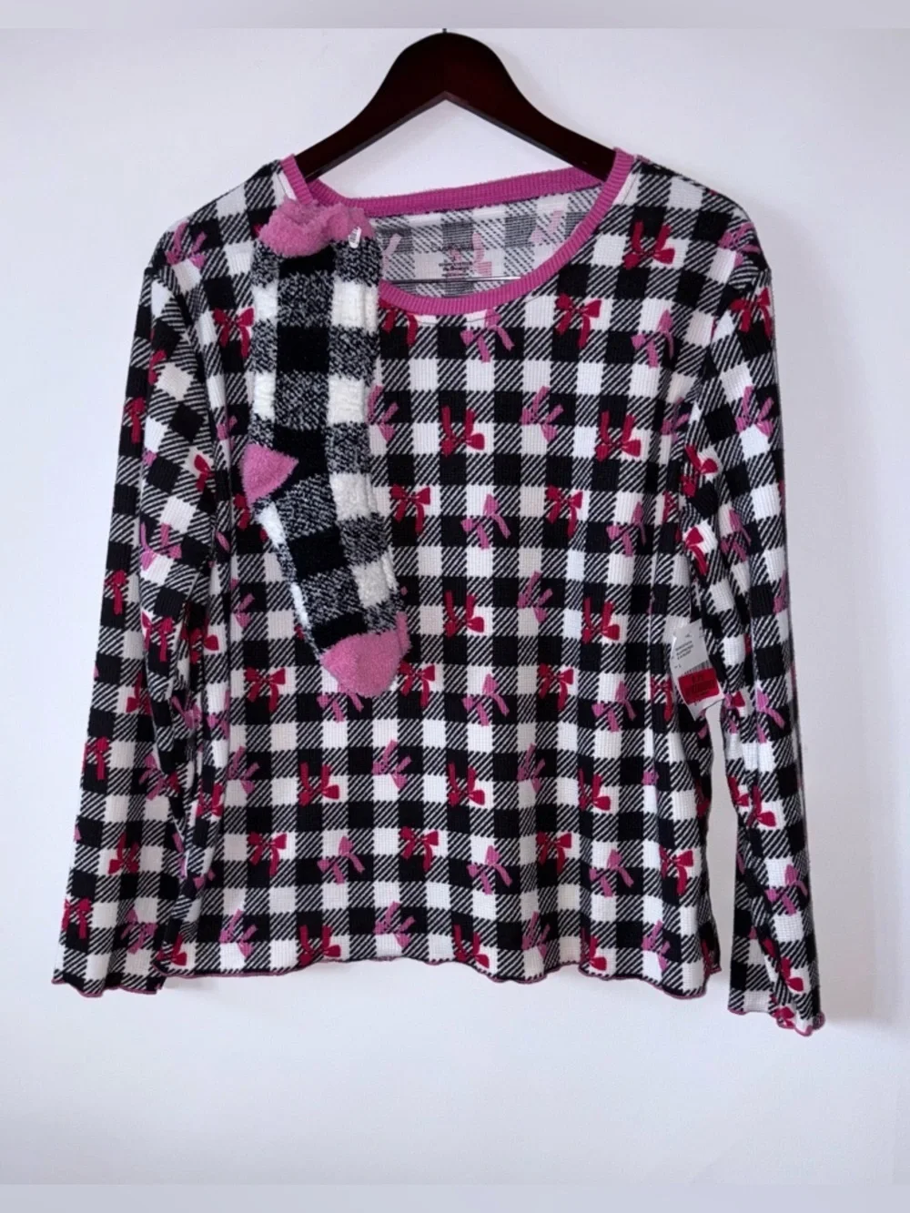 Sam & Olivia cozy pajama